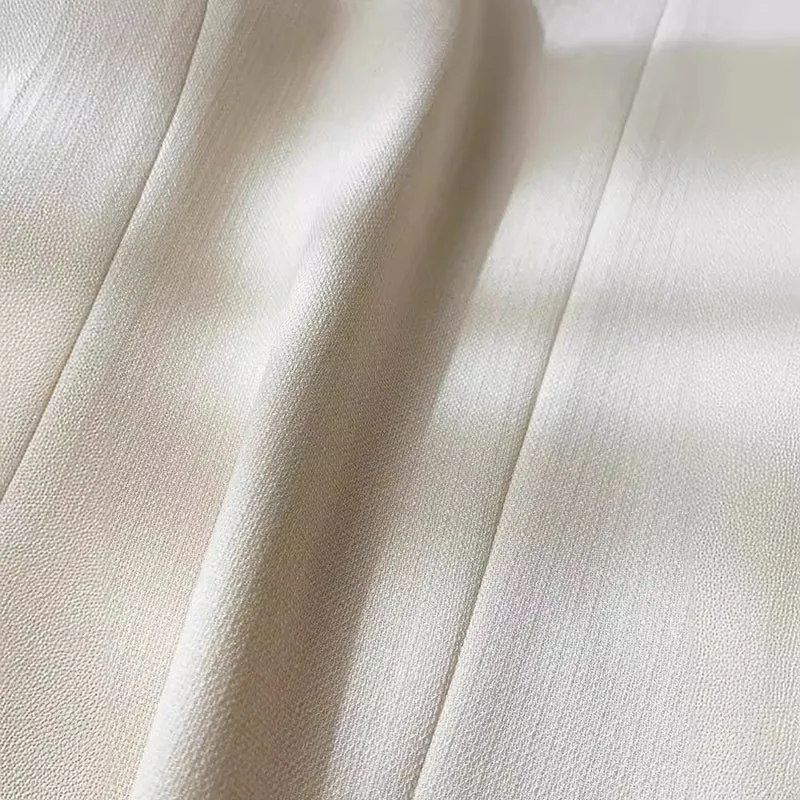Damen Eleganter Kurzblazer mit Goldknöpfen Drune