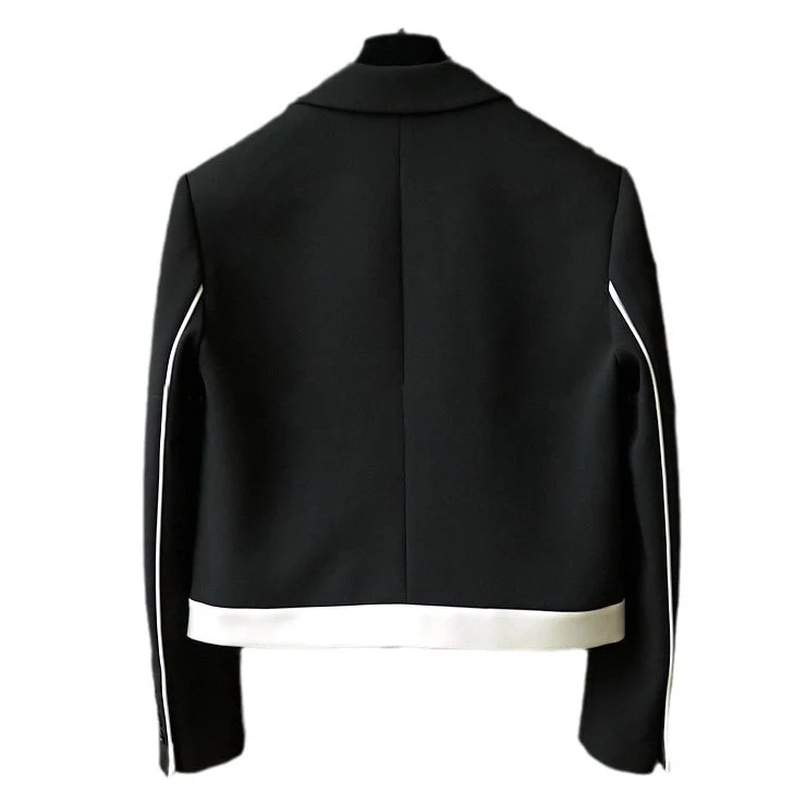 Damen Eleganter Kurzblazer Drune