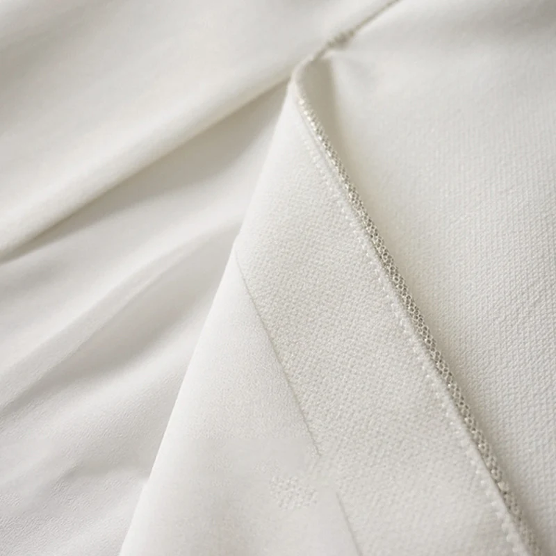 Damen Eleganter Bleistiftrock mit seitlichem Schlitz und feinem Stoff Drune
