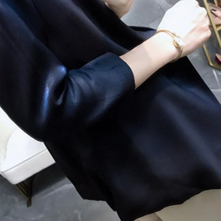 Damen Eleganter Blazer mit schmalem Schnitt Drune