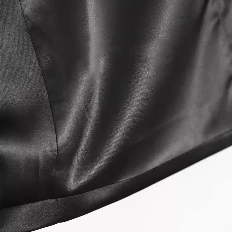 Damen Eleganter Blazer mit schickem Schnitt Drune