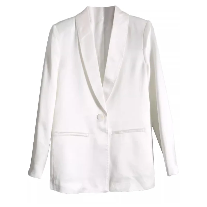 Damen Eleganter Blazer mit schickem Schnitt Drune