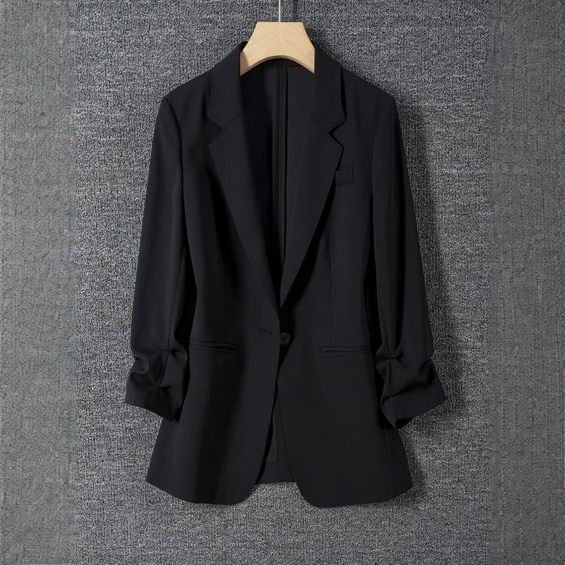 Damen Eleganter Blazer mit lässigem Schnitt Drune 1789268885