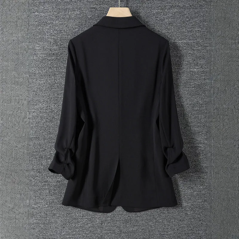 Damen Eleganter Blazer mit lässigem Schnitt Drune 1789268885