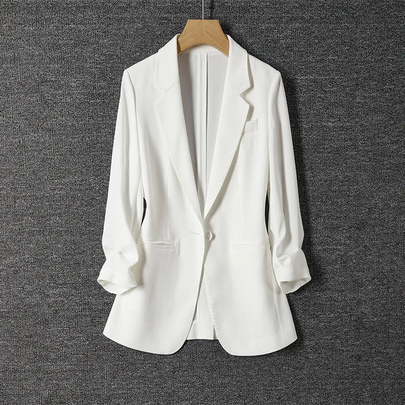 Damen Eleganter Blazer mit lässigem Schnitt Drune 1789268885