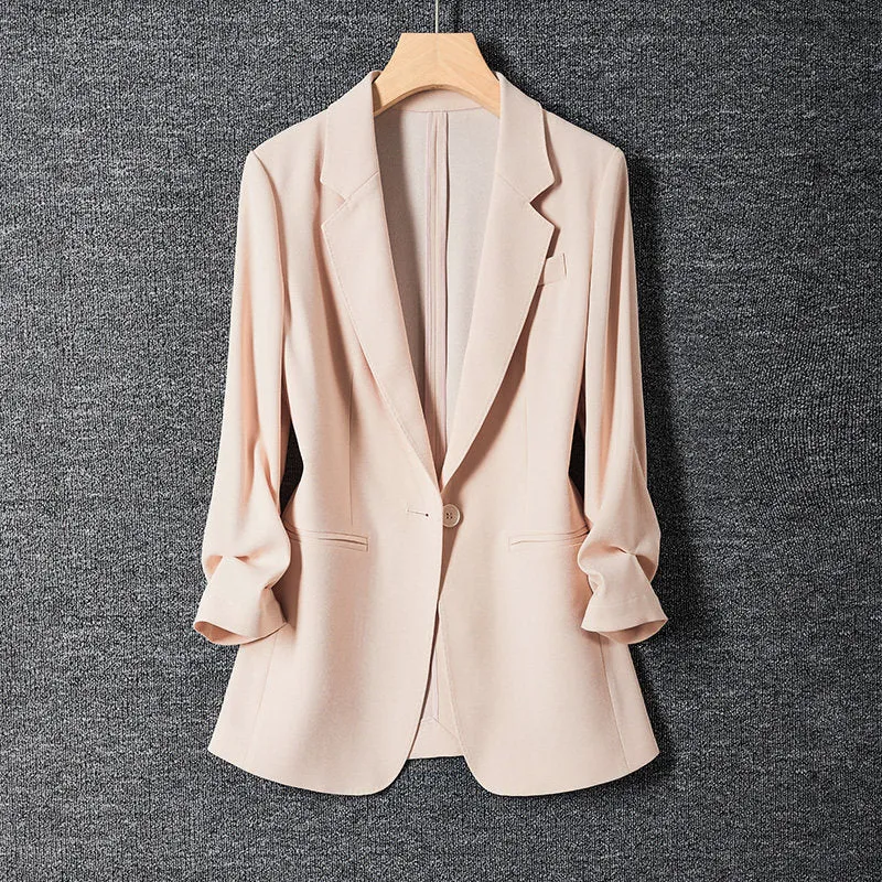 Damen Eleganter Blazer mit lässigem Schnitt Drune 1789268885