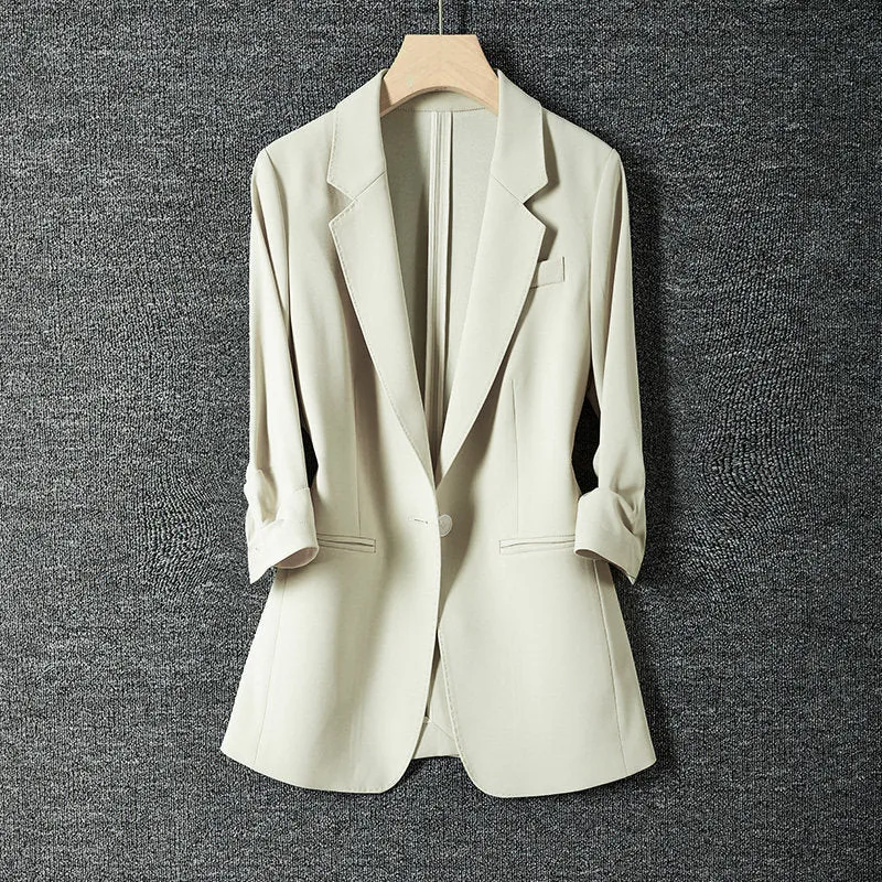 Damen Eleganter Blazer mit lässigem Schnitt Drune 1789268885