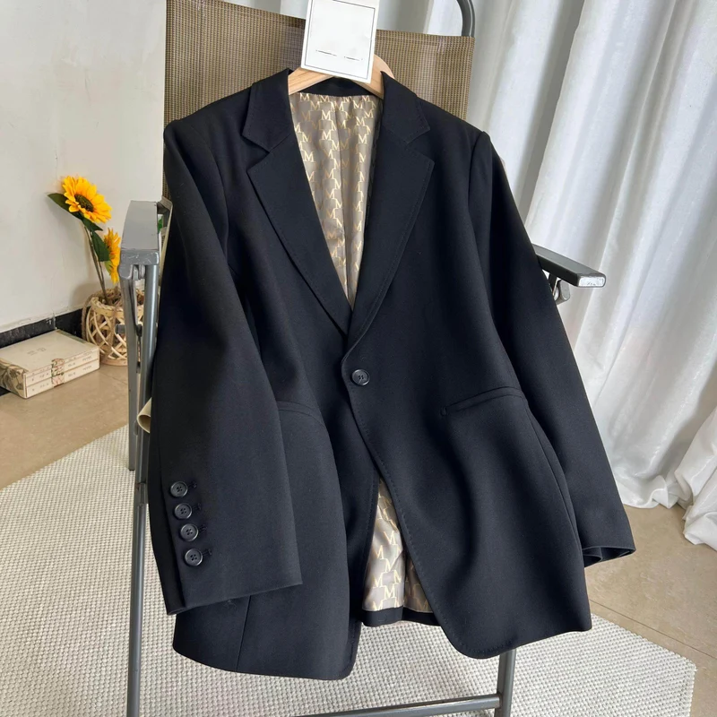 Damen Eleganter Blazer mit klassischem Schnitt Drune