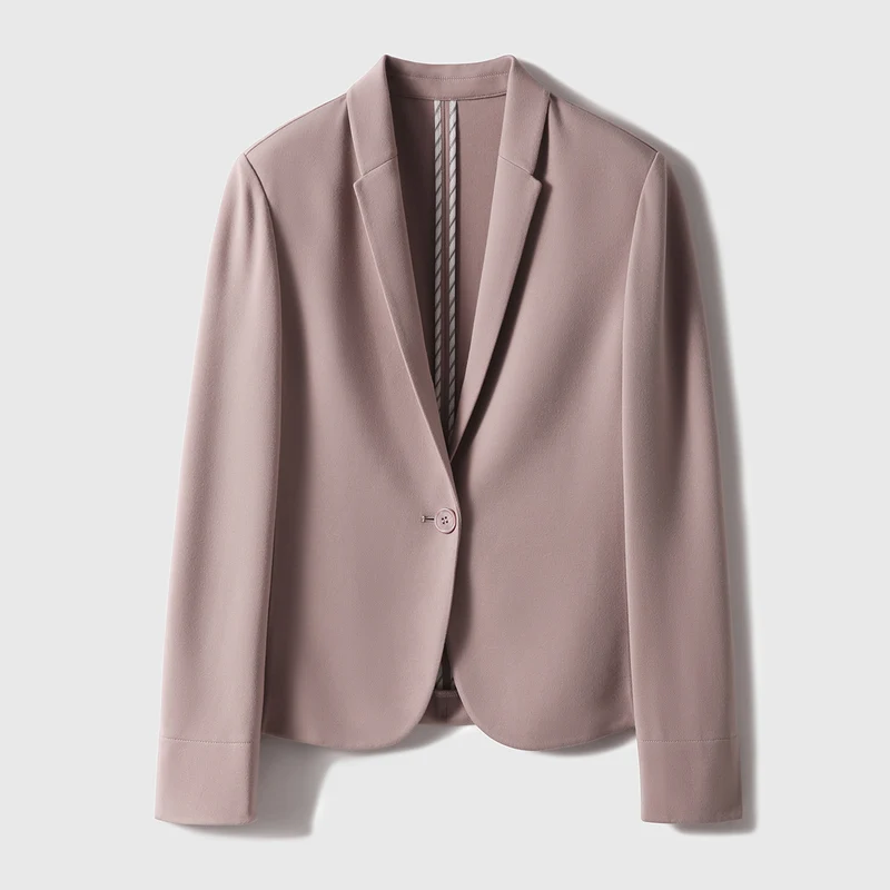 Damen Eleganter Blazer mit feinem Stoff Drune