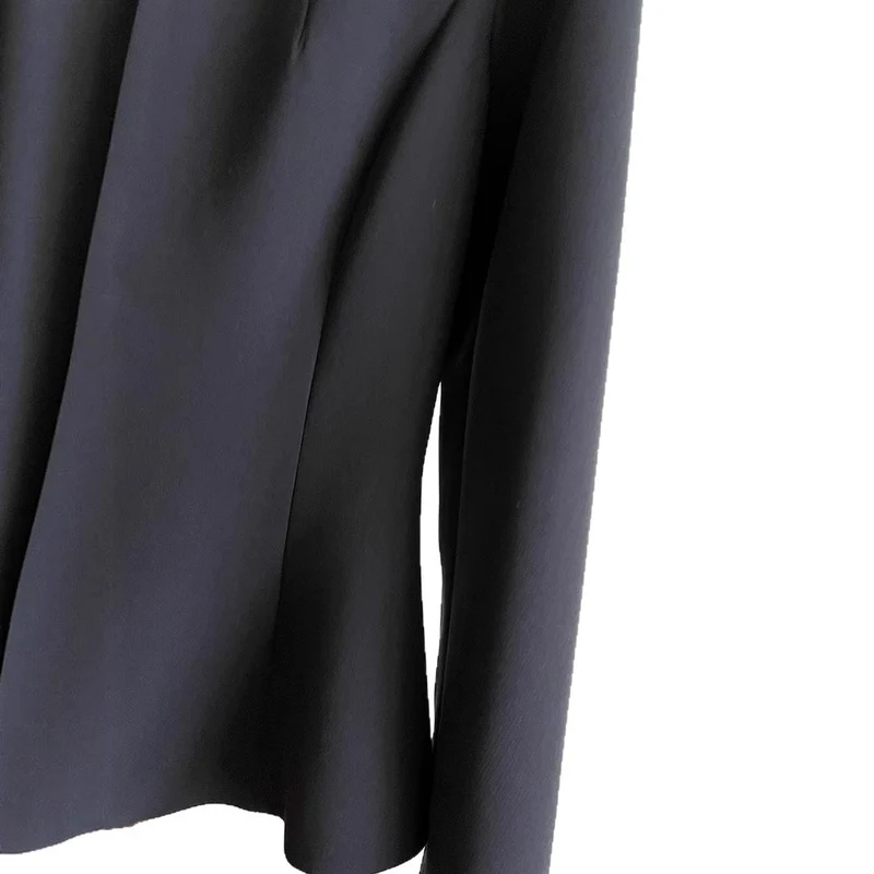 Damen Eleganter Blazer mit asymmetrischem Schnitt Drune