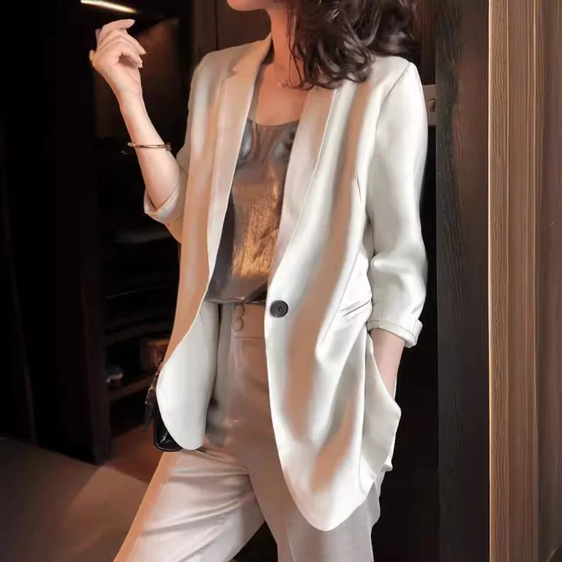 Damen Eleganter Blazer Drune
