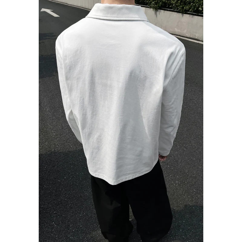 Herren Freizeit-Polokragen-Shirt mit Mesh-Einsätzen und Raglanärmeln Drune