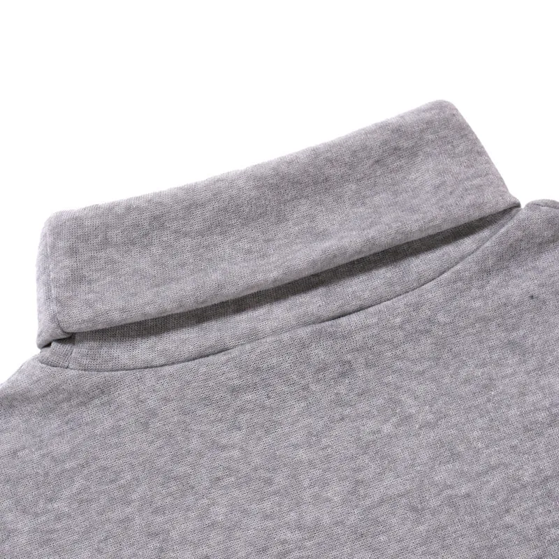 Herren Figurbetonter Rollkragenpullover aus Feinstrick Drune