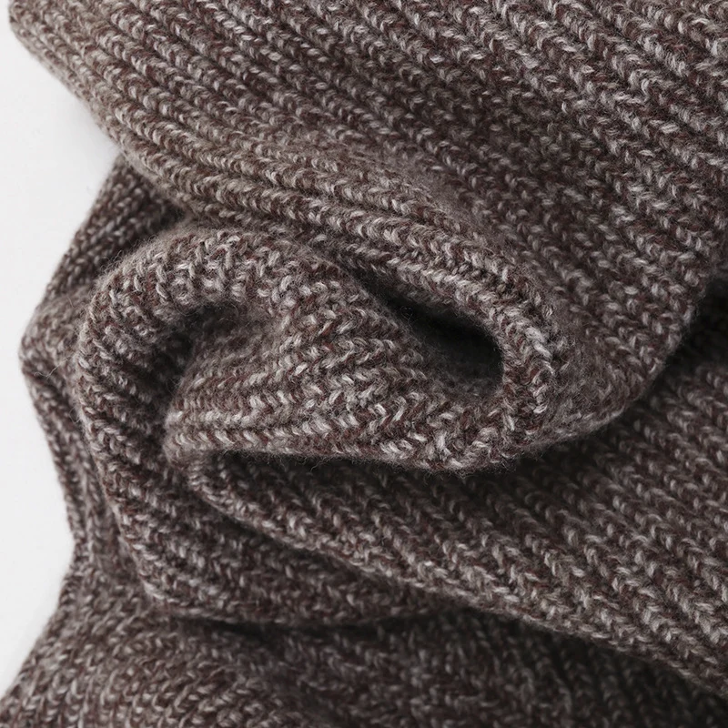Damen Grobgestrickte Kapuzenjacke mit durchgehendem Reißverschluss und Raglanärmeln Drune