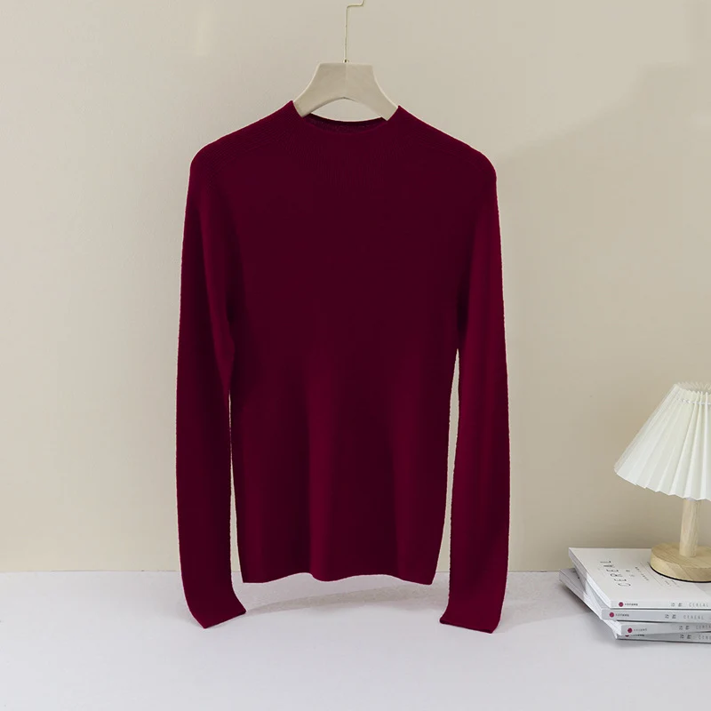 Damen Feinstrickpullover mit Raglanärmeln und schmaler Silhouette Drune