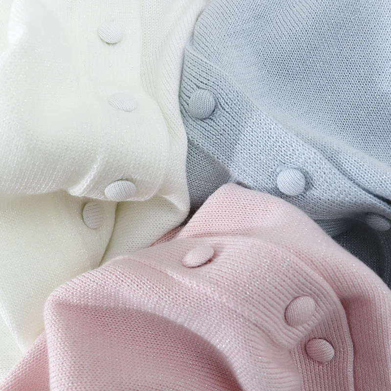 Damen Feinstrick-Cardigan mit Rundhalsausschnitt und Perlmuttknöpfen Drune