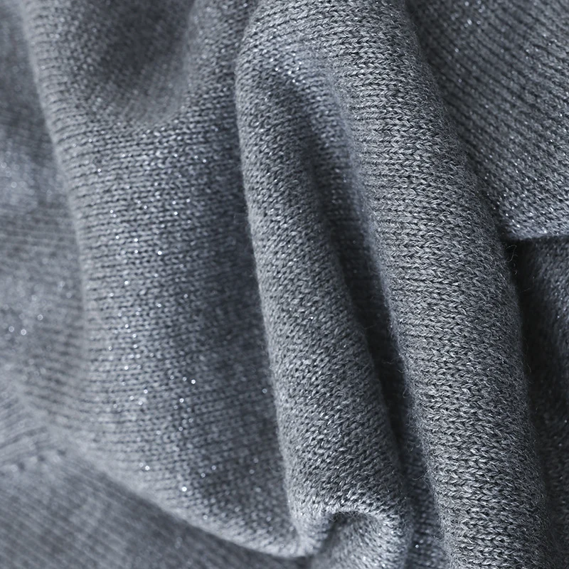 Damen Feinstrick-Cardigan mit Rundhalsausschnitt und Perlmuttknöpfen Drune