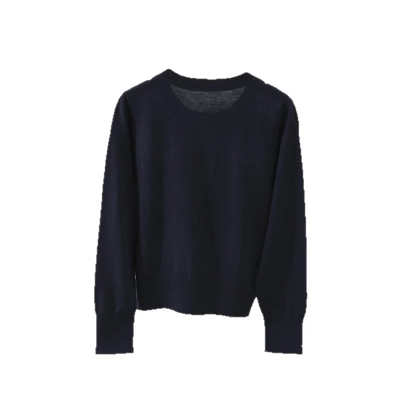 Damen Feinstrick-Cardigan mit Rautenintarsien und Knopfleiste Drune