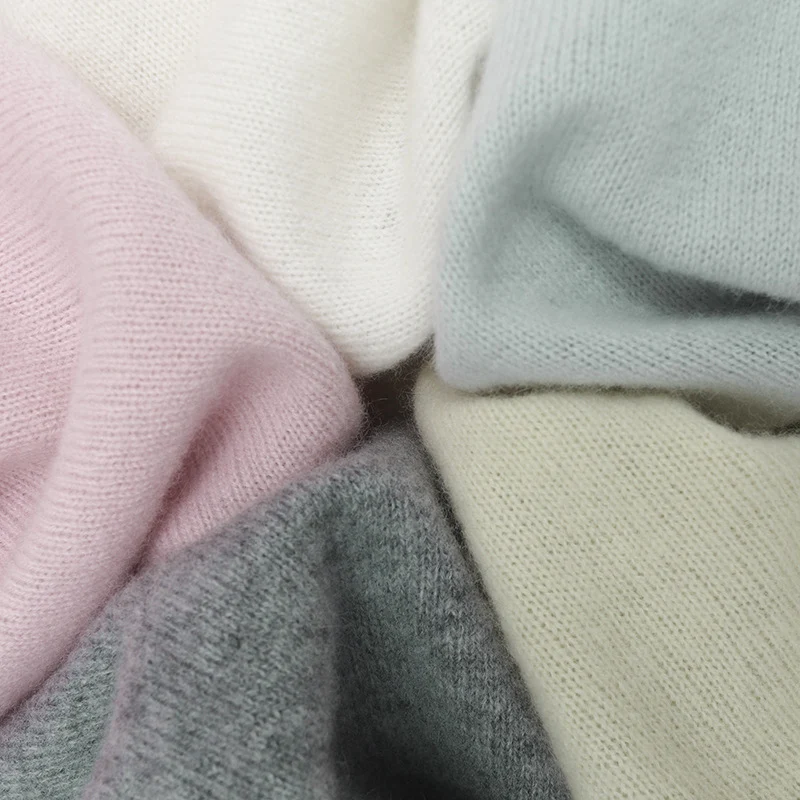 Damen Feiner Longsleeve-Rundhalspullover mit verstärktem Rippenkragen & schmeichelnder Hüftlänge Drune