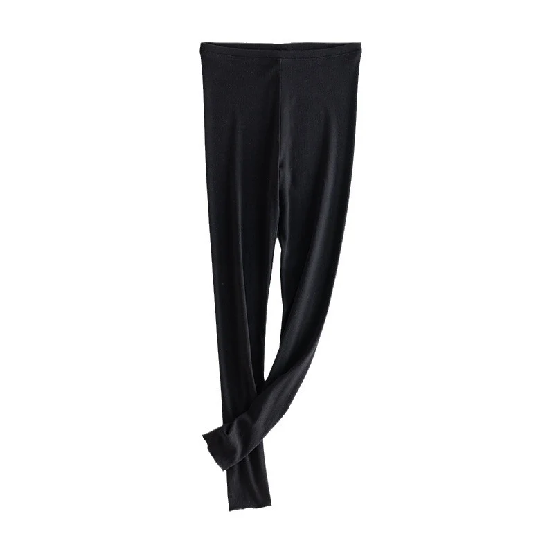 Damen Feine Thermo-Leggings mit hohem Elastikbund und enger Silhouette Drune