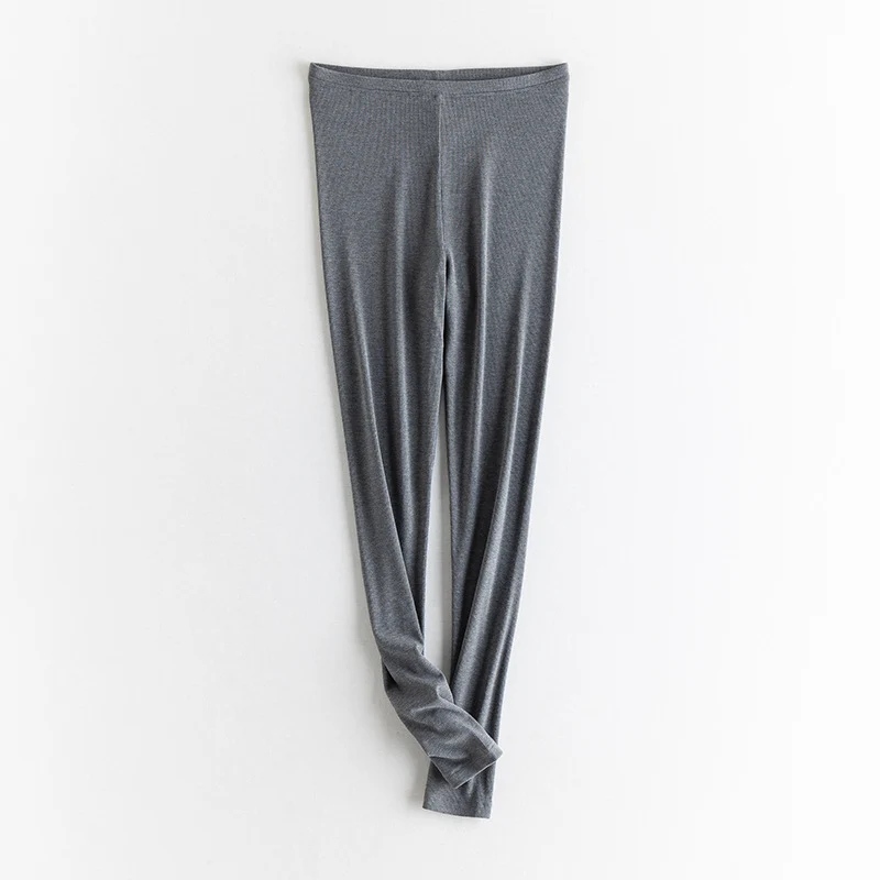 Damen Feine Thermo-Leggings mit hohem Elastikbund und enger Silhouette Drune