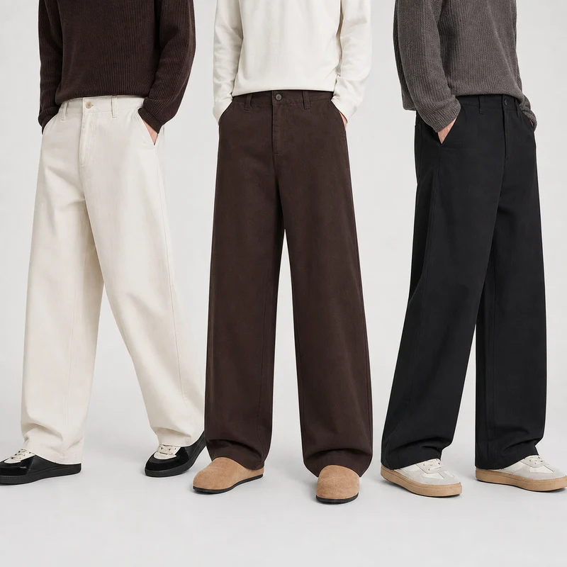 Unisex Oversize-Culotte mit ballonförmigem Bein und hohem Bund Drune