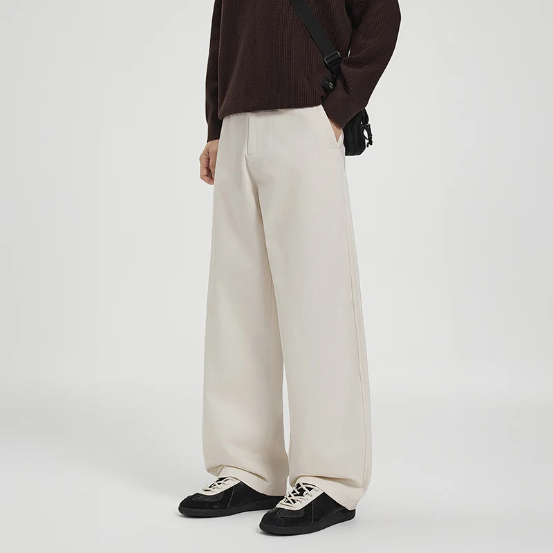 Unisex Oversize-Culotte mit ballonförmigem Bein und hohem Bund Drune