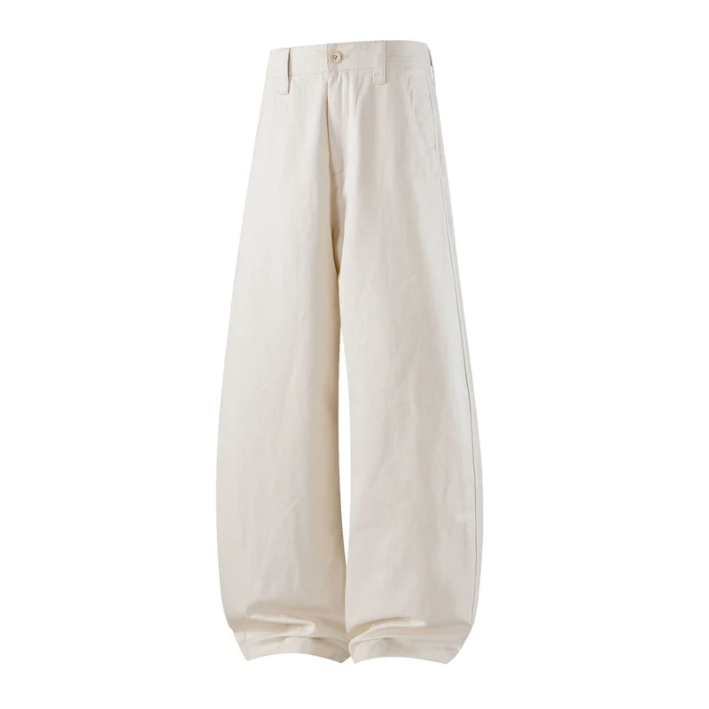 Unisex Oversize-Culotte mit ballonförmigem Bein und hohem Bund Drune