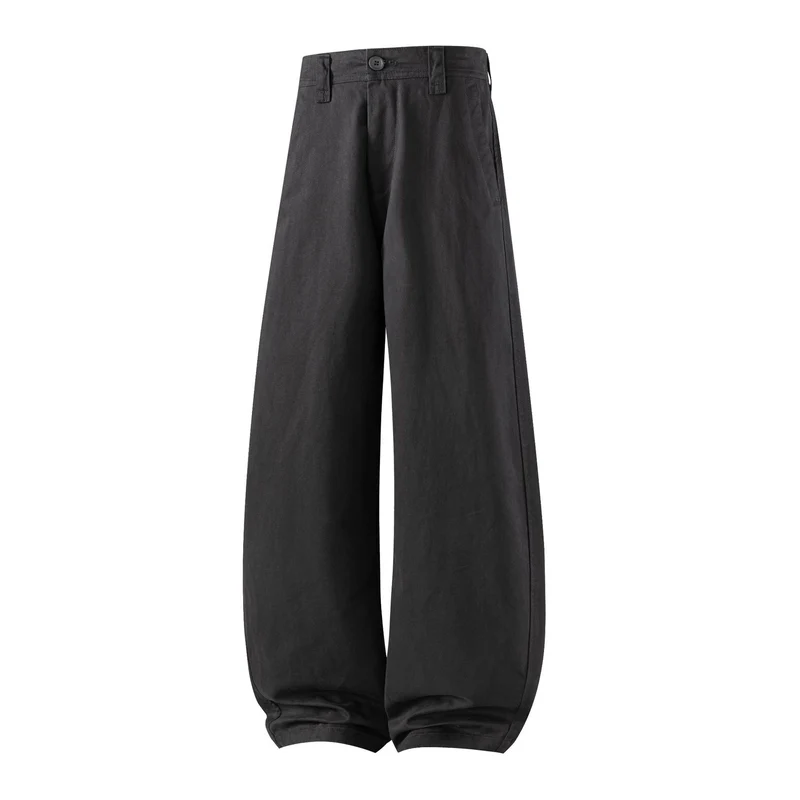 Unisex Oversize-Culotte mit ballonförmigem Bein und hohem Bund Drune