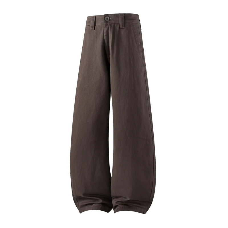 Unisex Oversize-Culotte mit ballonförmigem Bein und hohem Bund Drune