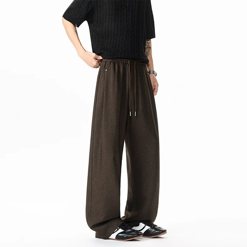 Damen Palazzo-Loungehose mit Tunnelzug und extra weitem Bein Drune