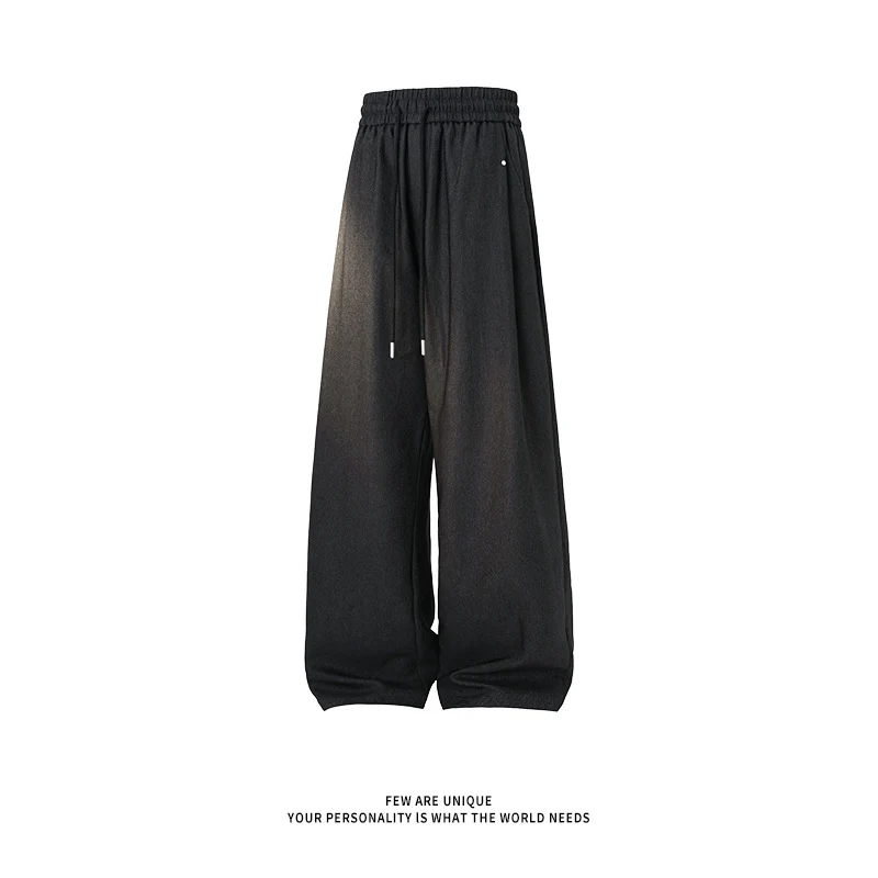 Damen Palazzo-Loungehose mit Tunnelzug und extra weitem Bein Drune