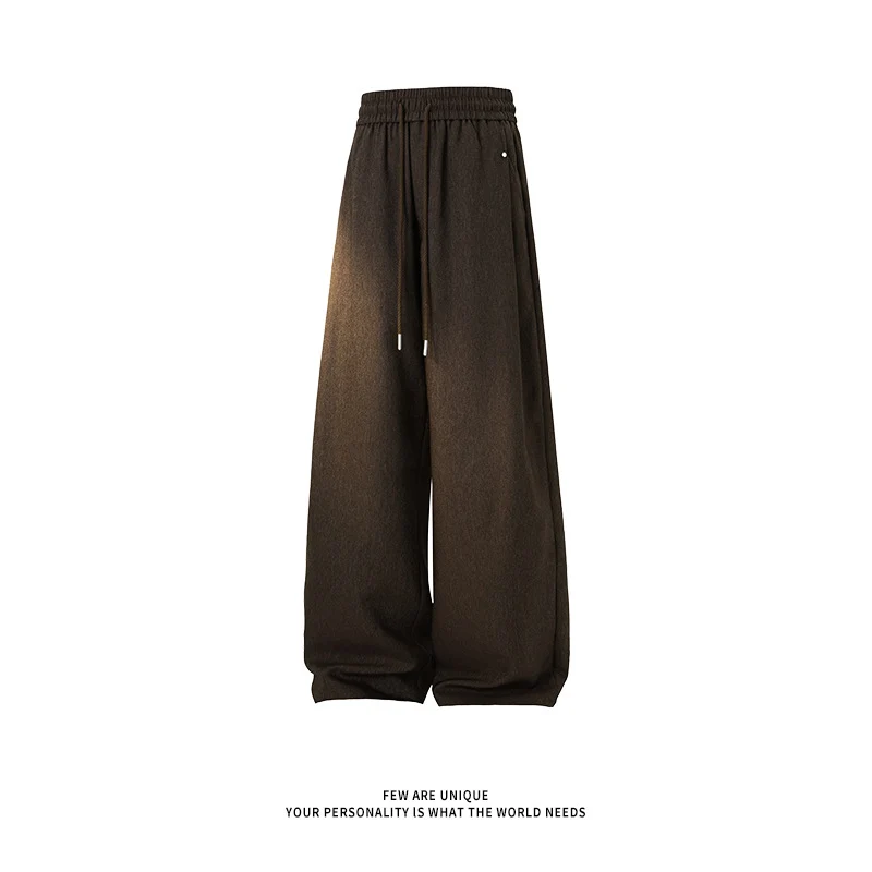 Damen Palazzo-Loungehose mit Tunnelzug und extra weitem Bein Drune