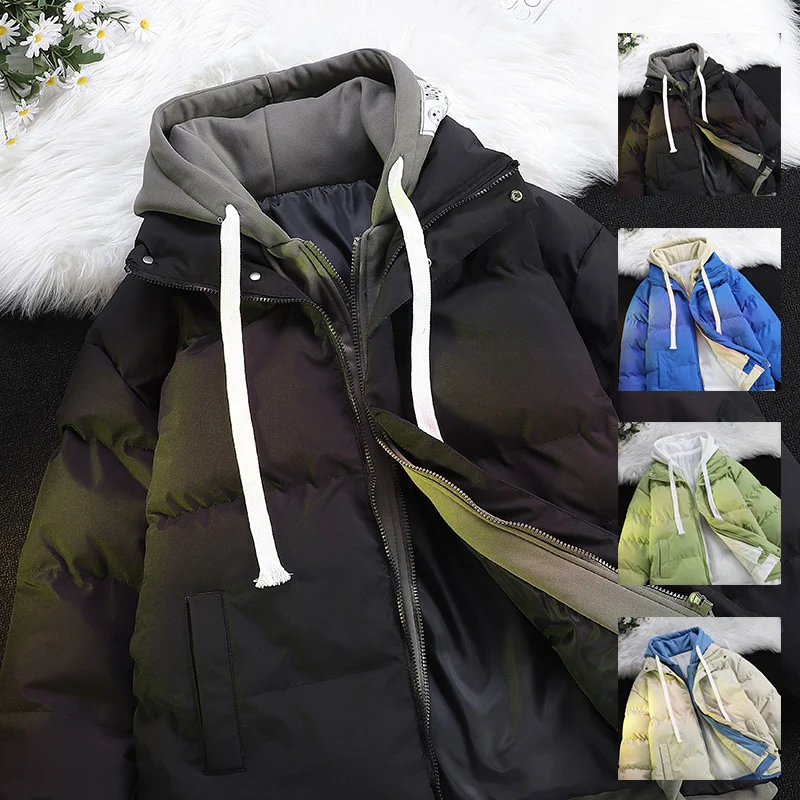 Damen Gesteppte Kapuzen‑Steppjacke mit integriertem Sweatliner und Zwei‑Lagen‑Design Drune