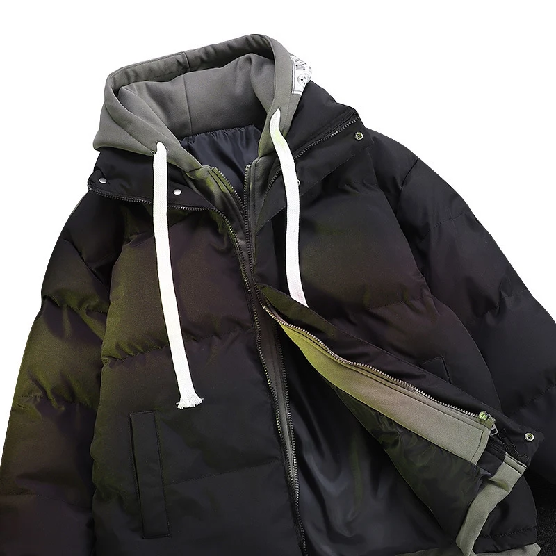 Damen Gesteppte Kapuzen‑Steppjacke mit integriertem Sweatliner und Zwei‑Lagen‑Design Drune