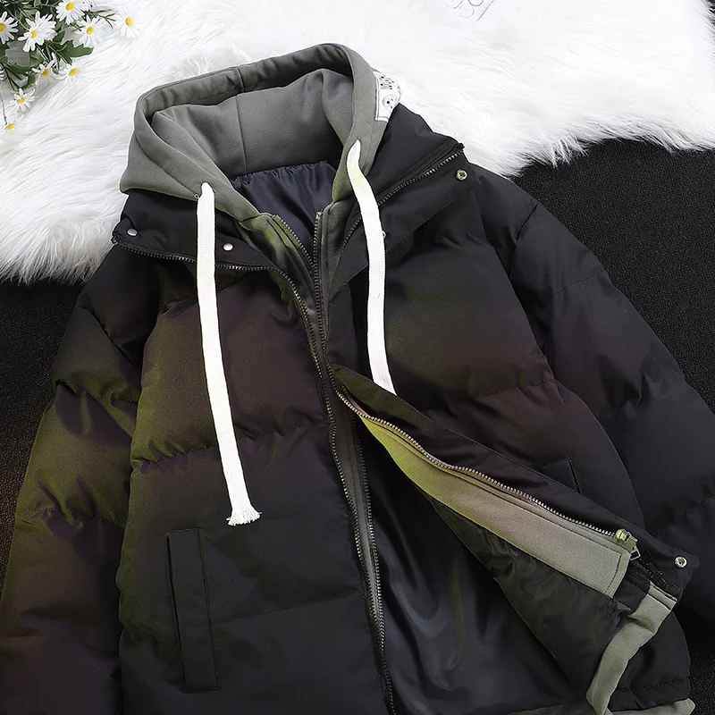 Damen Gesteppte Kapuzen‑Steppjacke mit integriertem Sweatliner und Zwei‑Lagen‑Design Drune