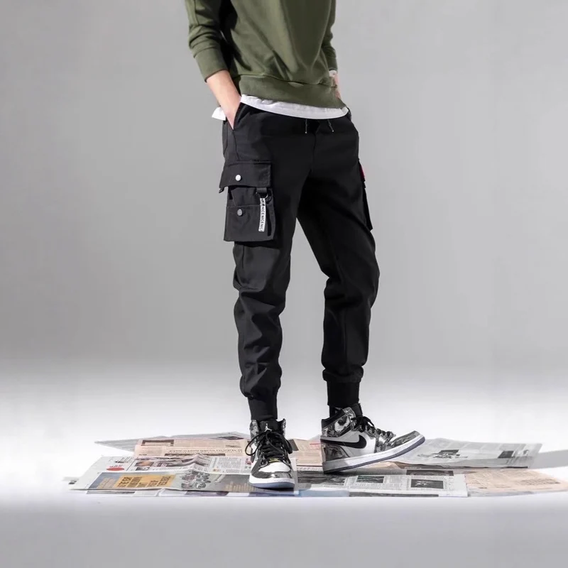 Herren Trendige Cargo-Hose Drune