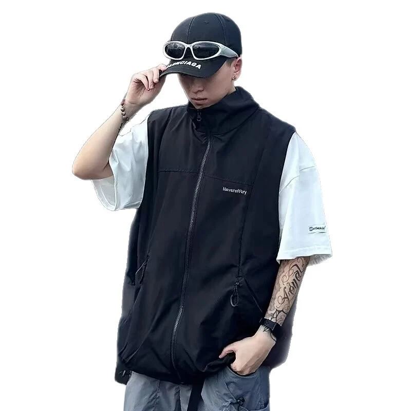 Herren Stylish Sport-Überwurf Jacke Drune