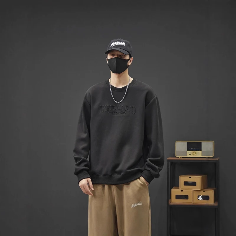 Herren Stylisches Sweatshirt Drune