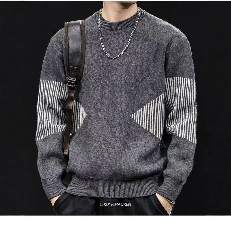Herren Strickpullover Drune