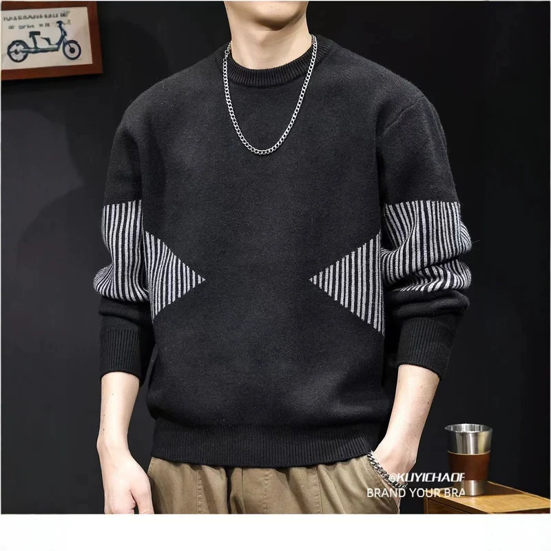 Herren Strickpullover Drune