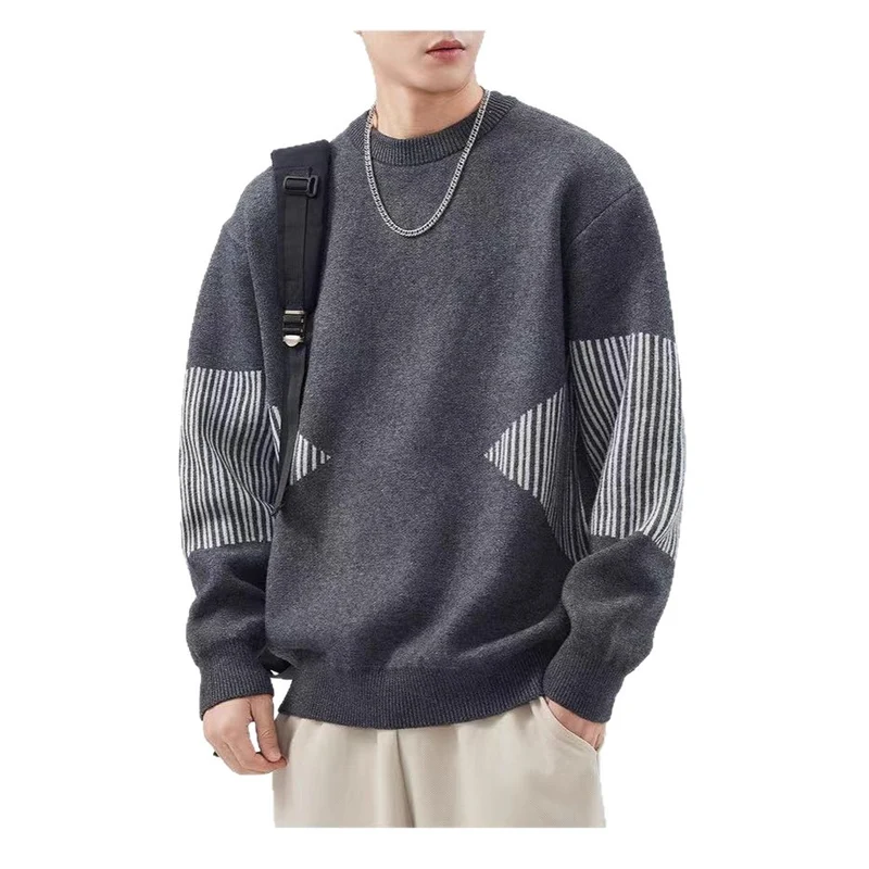 Herren Strickpullover Drune