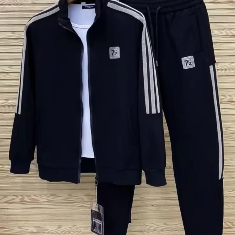 Herren Sportliches Freizeit-Set mit praktischen Taschen Drune
