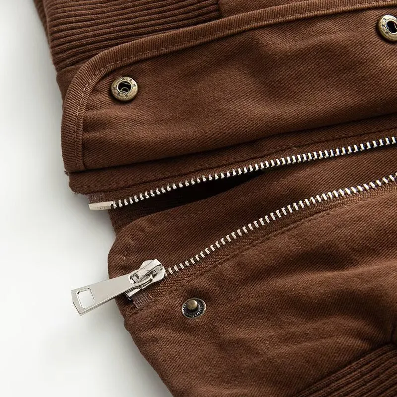 Damen Wattierte Parka-Jacke mit Teddyfutter und Kunstpelzkapuze Drune