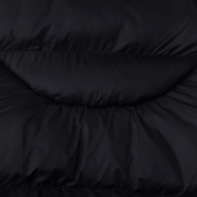 Damen Wattierte Oversize-Parka mit XXL-Kapuze und Klappentaschen Drune