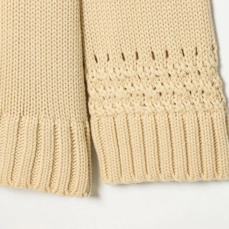 Damen Wickelcardigan mit Schalkragen, Grobstrick und Bindegürtel Drune