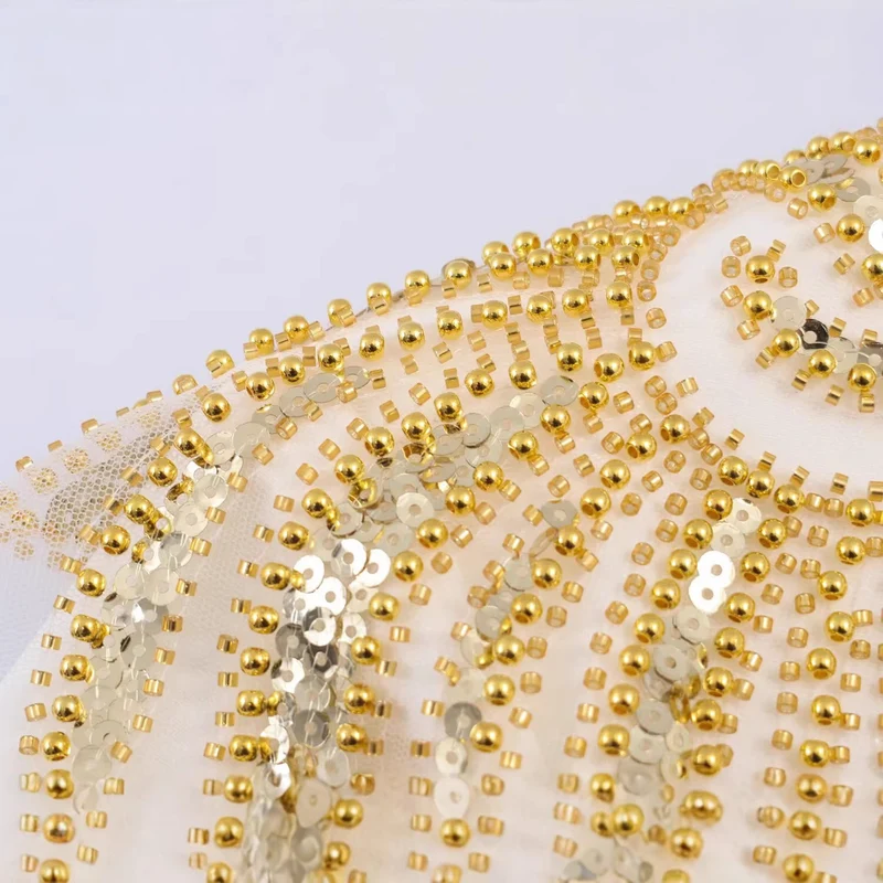Damen Langline-Blazer mit goldbestickten Schultern und Bindegürtel Drune