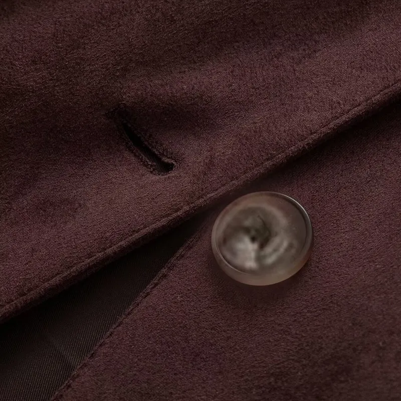Damen Kurzjacke im Utility-Stil mit Tunnelzug und Stehkragen Drune