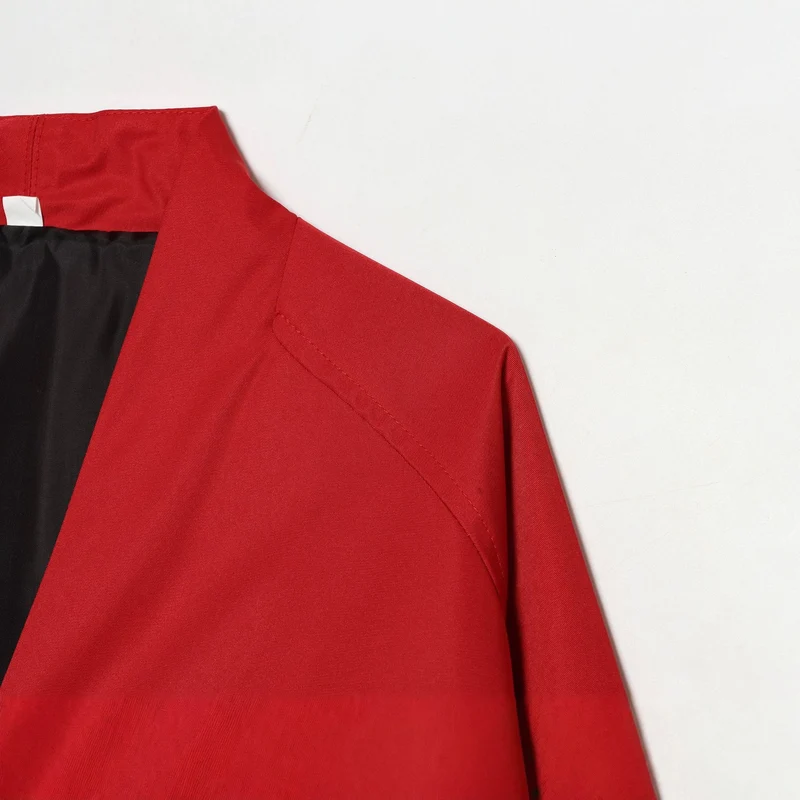 Damen Kurzjacke im Oversize‑Kimono‑Schnitt mit elastischem Saum Drune