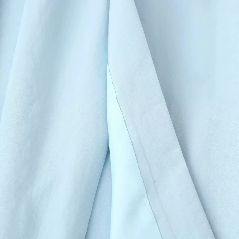 Damen Leichter taillierter Trenchcoat mit verdeckter Knopfleiste und Bindegürtel Drune